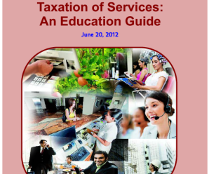 CBEC Service Tax Education Guide