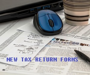 New Income Tax Return form ITR-3, ITR-4, ITR-5, ITR-6 and ITR-7 for A.Y.2015-16