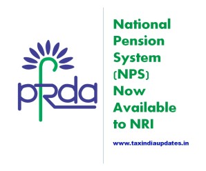 National Pension System NPS is now also available to NRI