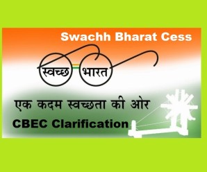 Clarification on Swachh Bharat Cess for Composition Abatement and RCM