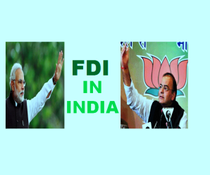 Govt Liberalised FDI in 15 Major Sectors of the Economy : A Diwali Gift To Economy
