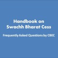 Handbook on Swachh Bharat Cess