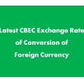 CBEC Customs Exchange Rates w.e.f. 21-07-2017