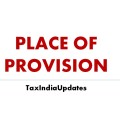 Place of Provision in Service Tax