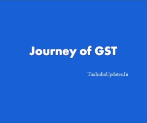 GST in India: A Journey of Economic Reforms