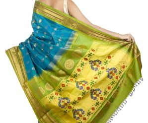 Classification of “Saree” does not change even after embroidery, stitching of lace and tikki