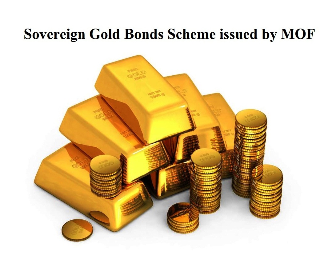 Sovereign Gold Bonds Scheme Issued By MOF