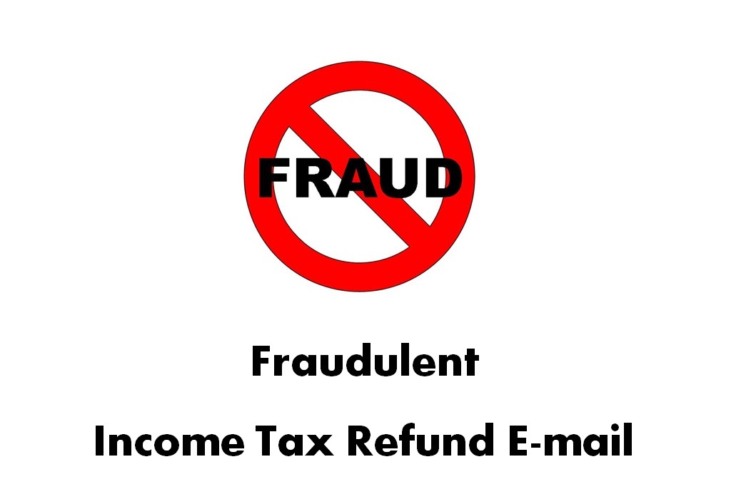 fraudulent-income-tax-refund-e-mail