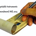 Negotiable Instruments Amendment Bill 2015 Passed