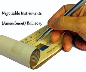 Negotiable Instruments Amendment Bill 2015 Passed