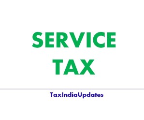 Service Tax Act and Rules