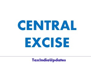 Changes proposed in Central Excise Law by Union Budget 2017-18