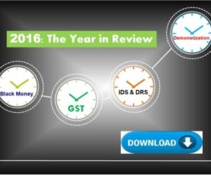 2016 The Year in Review [Direct & Indirect Taxes]