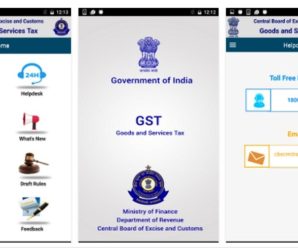 CBEC has Launched Official Mobile Application CBEC GST at Google Play Store