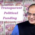 No Limit on Political Donations By Corporate [Finance Bill 2017 Passed in Lok Sabha with amendments]