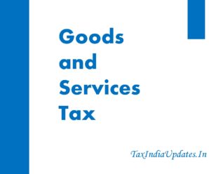 GST Input Tax Credit Rules 2017